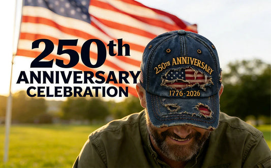 250th Anniversary USA Commemorative Cap (1776–2026)