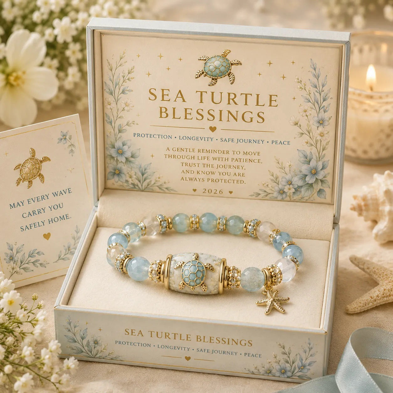 Handcrafted Hummingbird Healing Bracelet — A Gift of Love, Peace & Hope