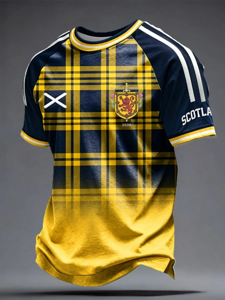 Men's UK Football Lover Scotland short sleeve t-shirt