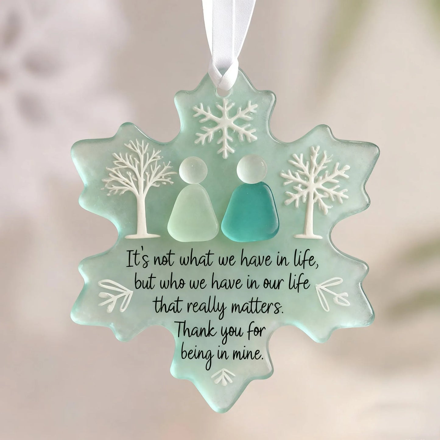 Sea Glass Decoration