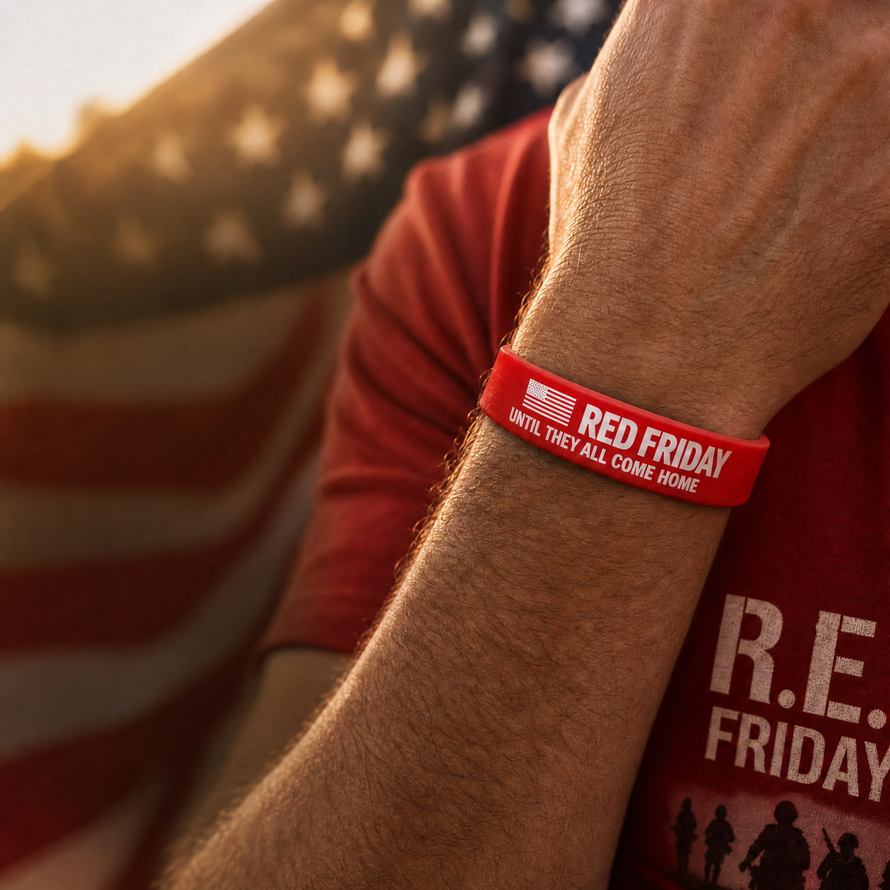 Unisex R.E.D. Friday Inspired Bracelet