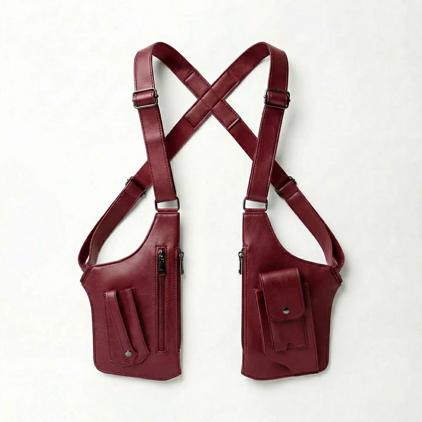 Vaultor™ Classic Shoulder Satchel — Carry More. Show Less. Stay Safe.