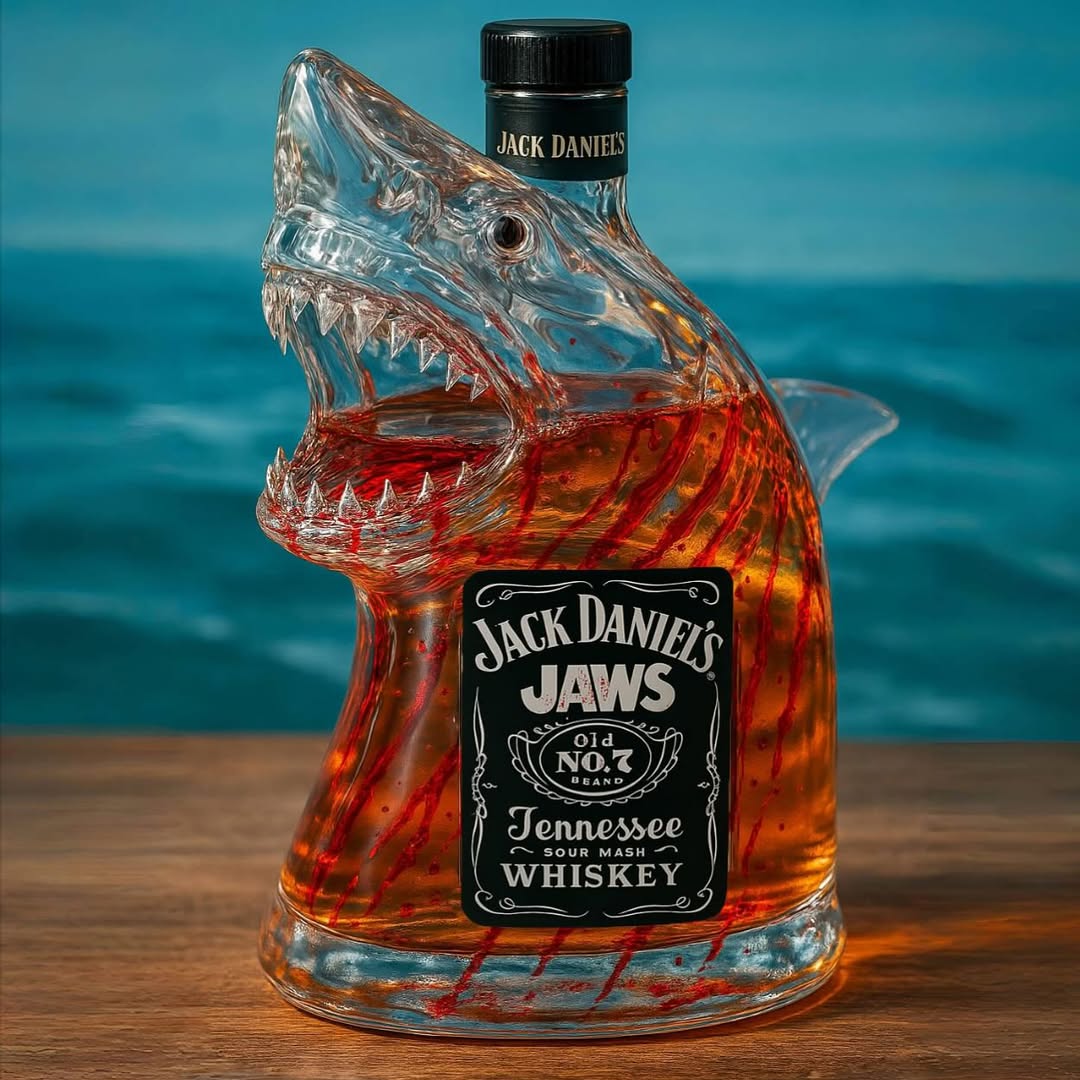 Whiskey Art Bottle