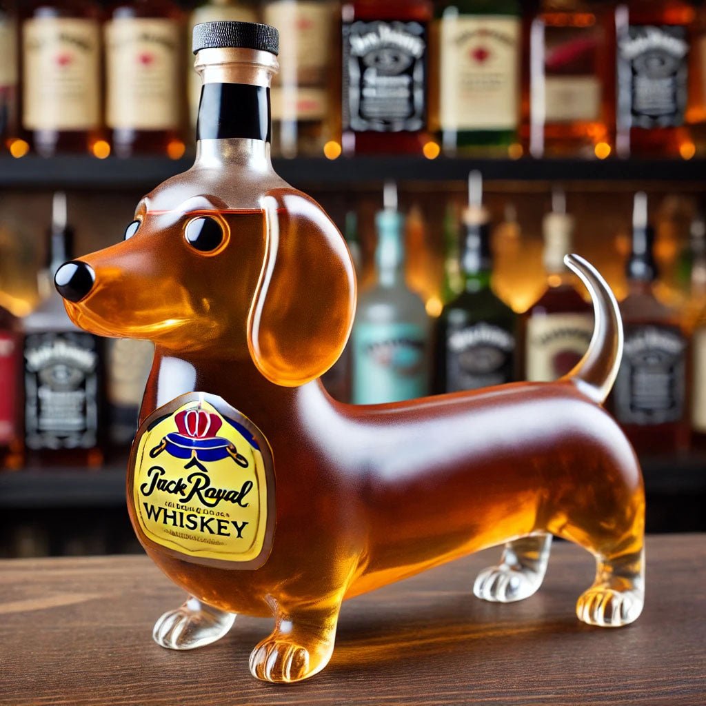 Dog Whiskey Bottle - Wowpetsmart
