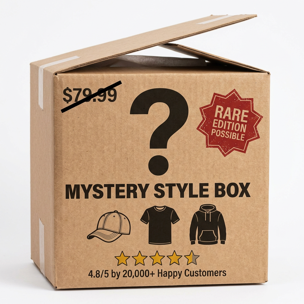 Mystery Box (One Time Offer)