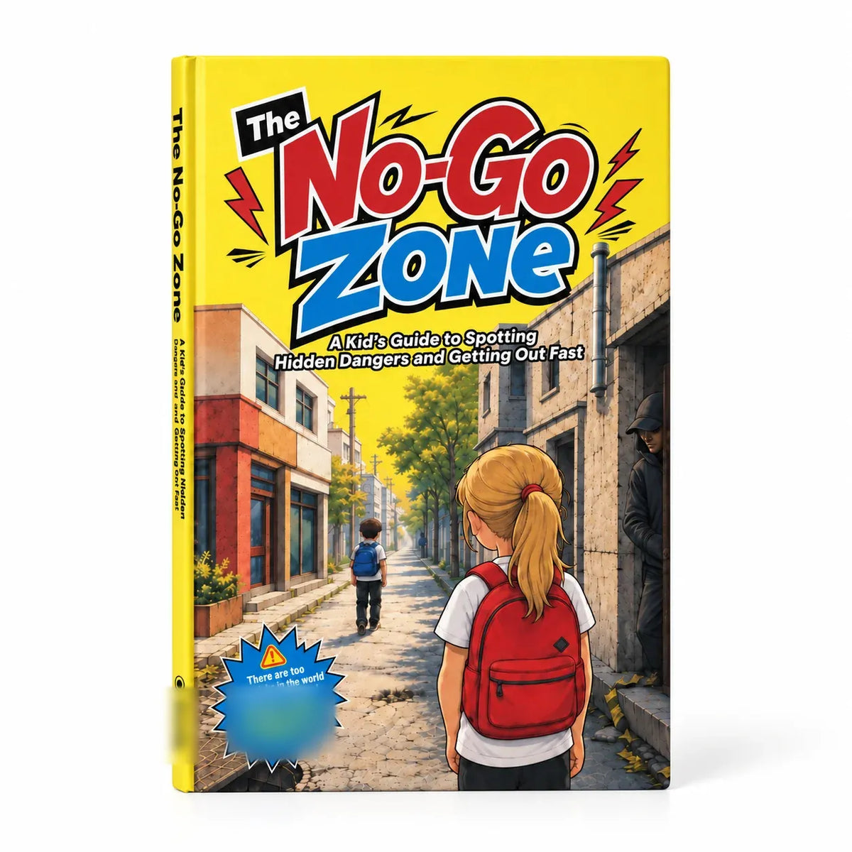 Children’s illustrated safety storybook front cover