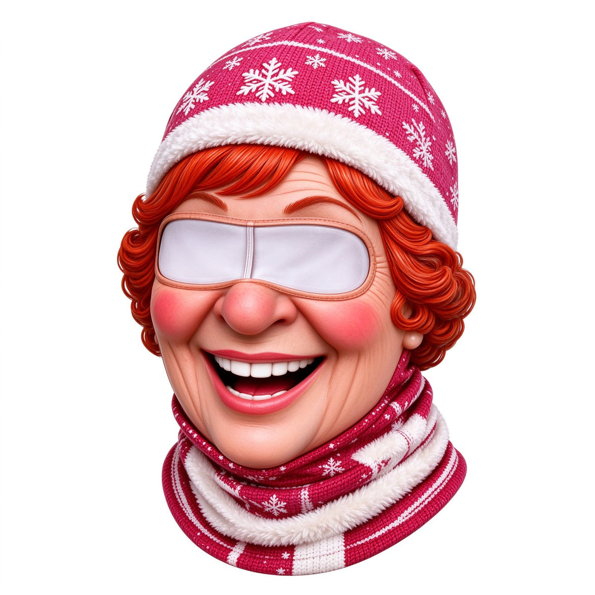 Christmas character balaclava style 019
