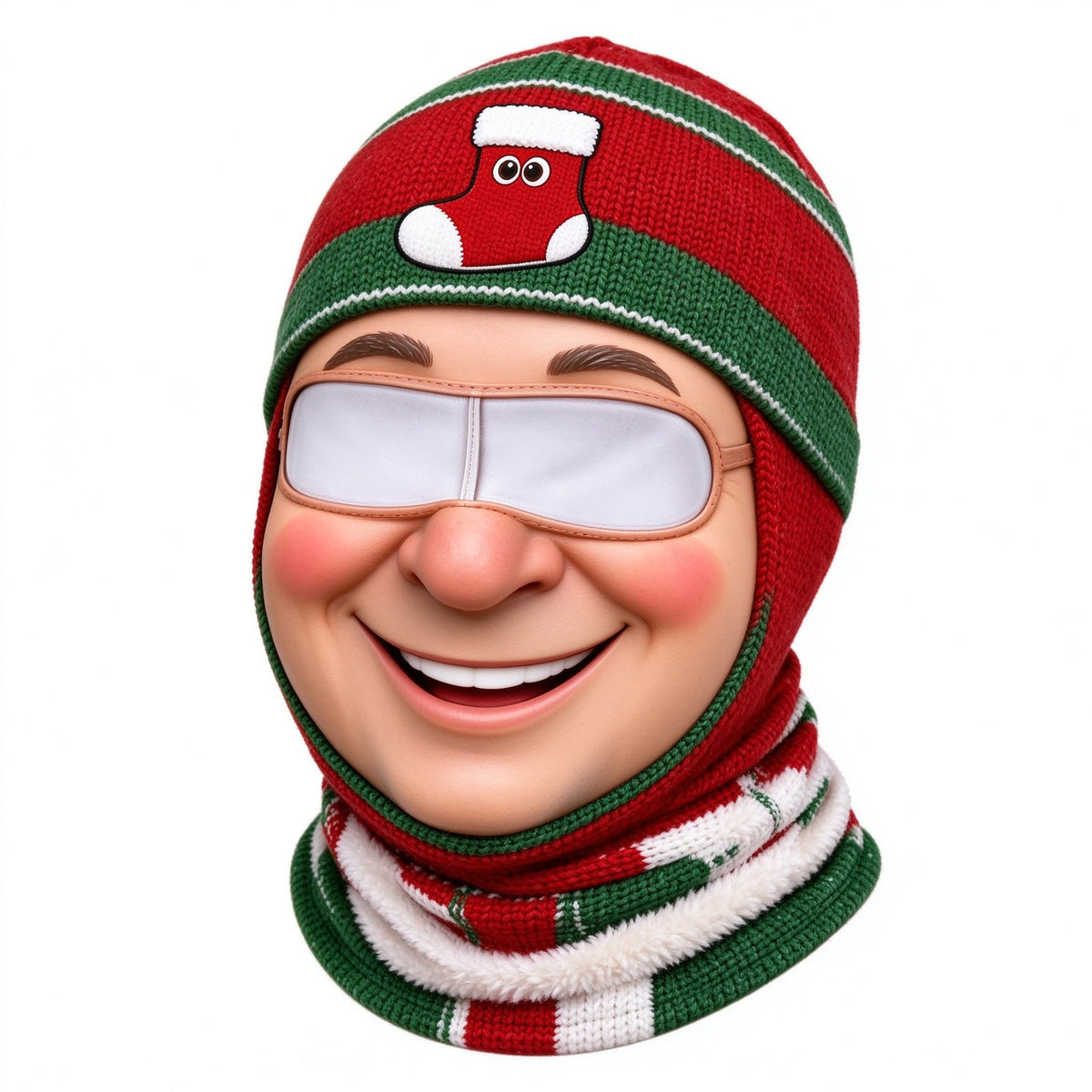 Christmas character balaclava style 057