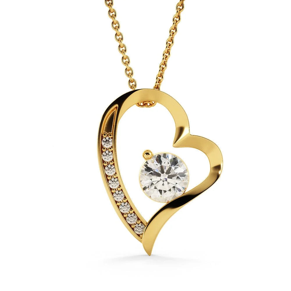 Daughter Heart Necklace Gift Set from Dad
