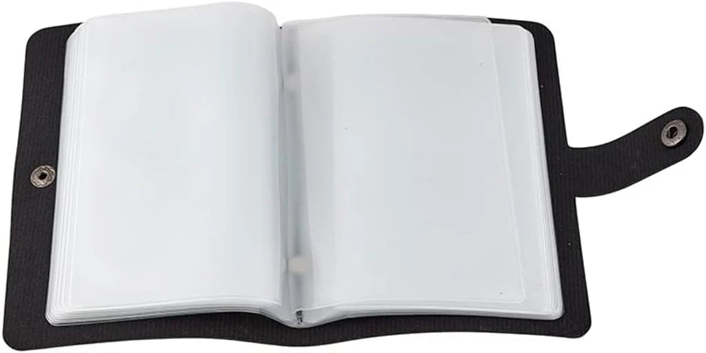 Genuine Leather Catholic Holy Card Holder – Prayer Card Orga