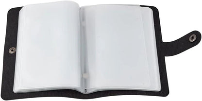 Genuine Leather Catholic Holy Card Holder – Prayer Card Orga