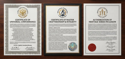 DD-214 Veteran Honor Belt Buckle quality certification badges