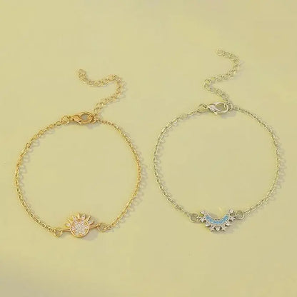 Sun and Moon Magnetic Jewelry Set