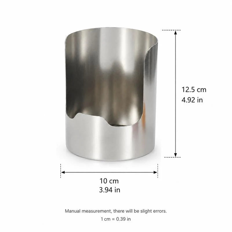 Stainless Steel Countertop Utensil Organizer