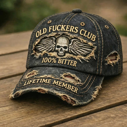 🧢Old F*ckers Club Embroidered Cap