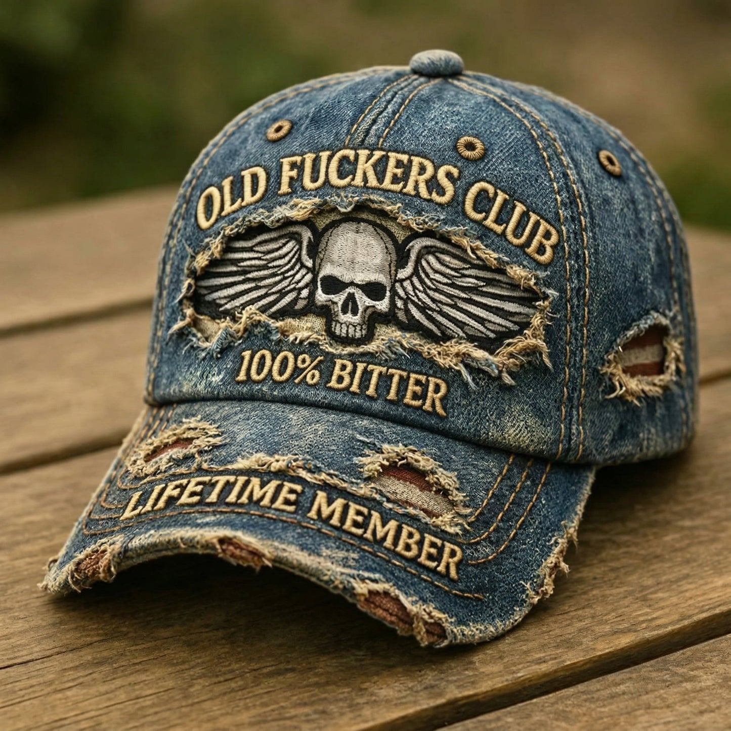 🧢Old F*ckers Club Embroidered Cap