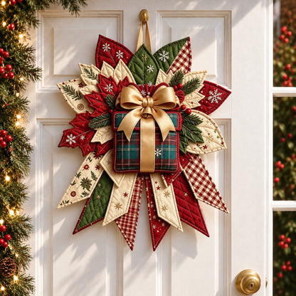 🎁 Tartan Gift Bow