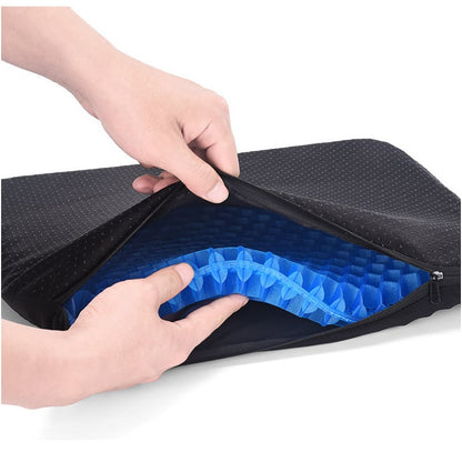 Ergonomic Silicone Gel Seat Cushion - Relief You Can Feel