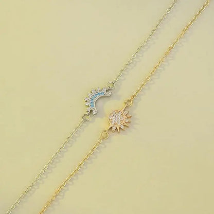 Sun and Moon Magnetic Jewelry Set
