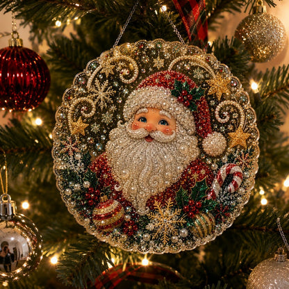 DIY Christmas Pearl Diamond Art Hanging Ornament Kit