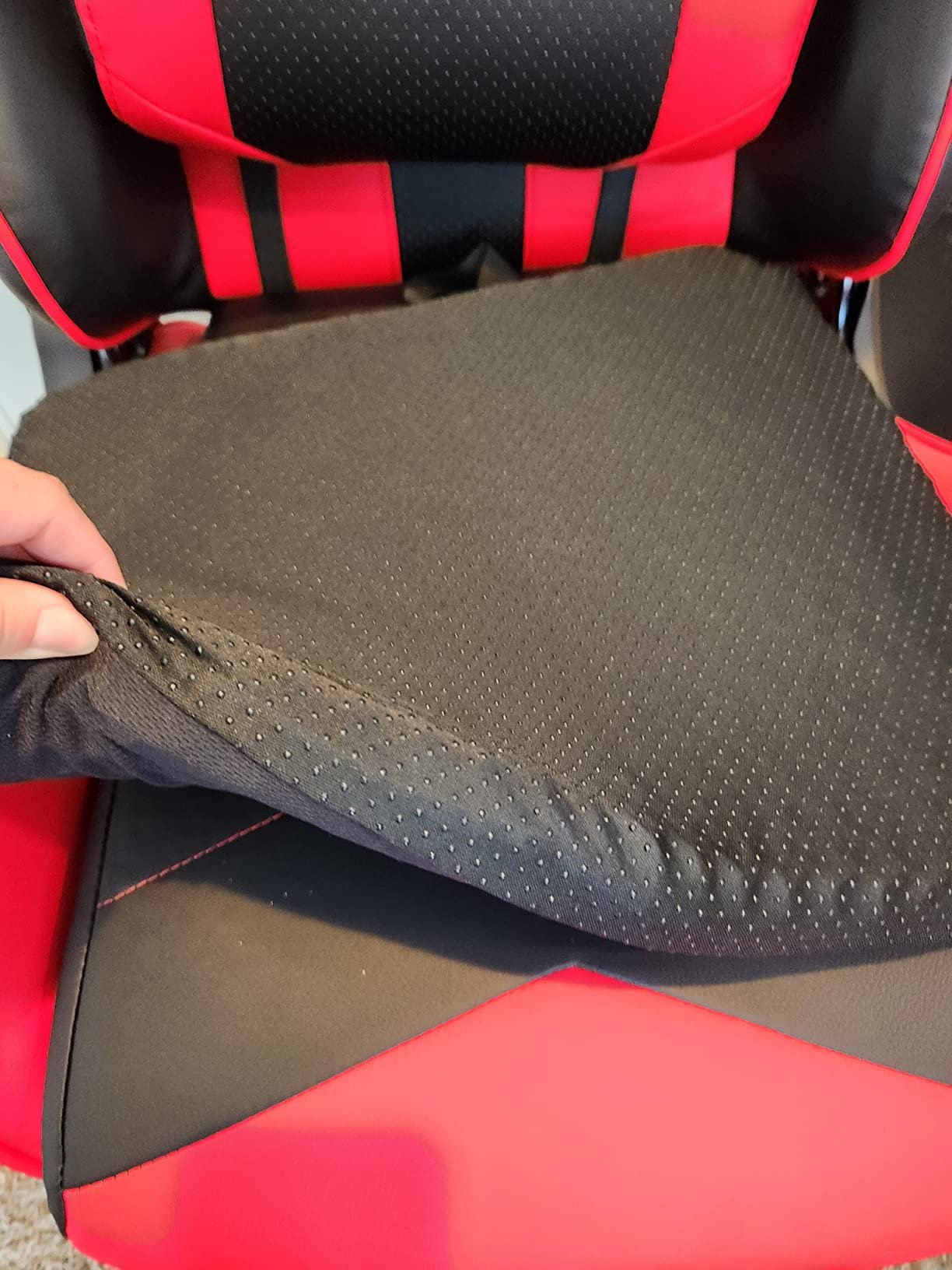 Ergonomic Silicone Gel Seat Cushion - Relief You Can Feel