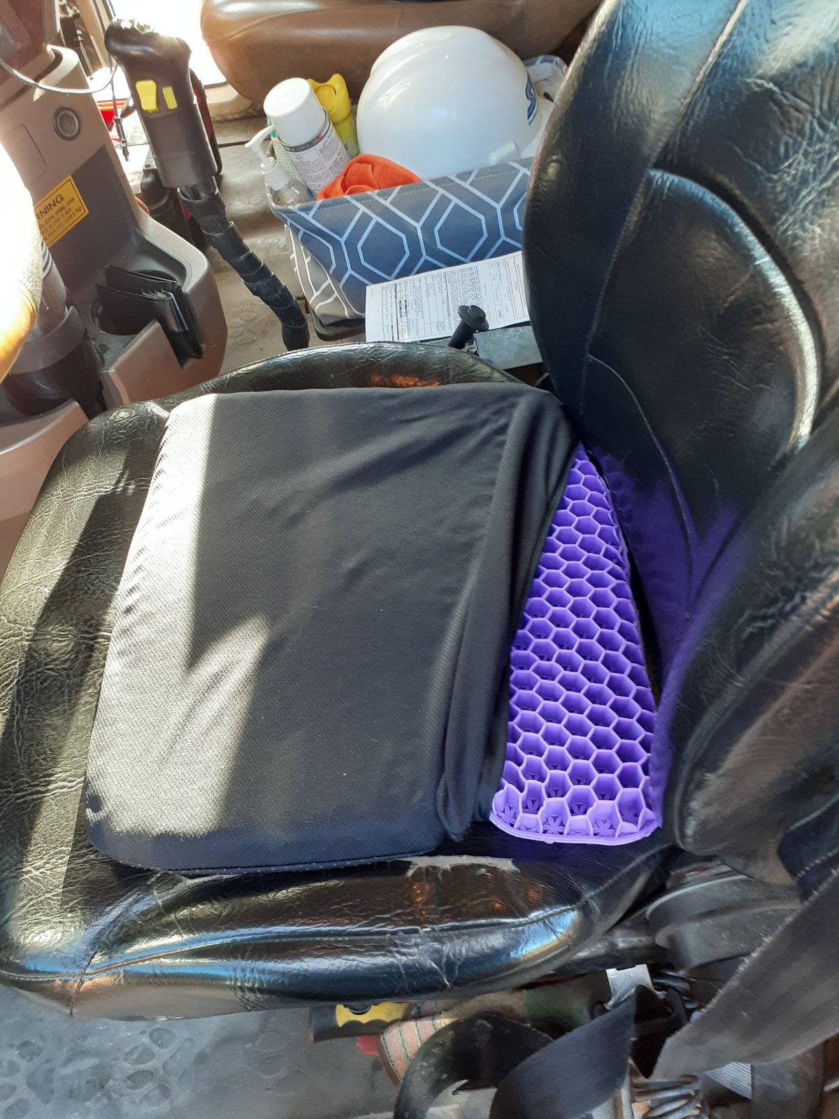 Ergonomic Silicone Gel Seat Cushion - Relief You Can Feel