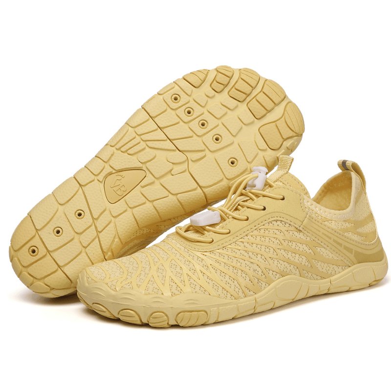 LORO PRO barefoot shoes front view showing wide anatomical toe box