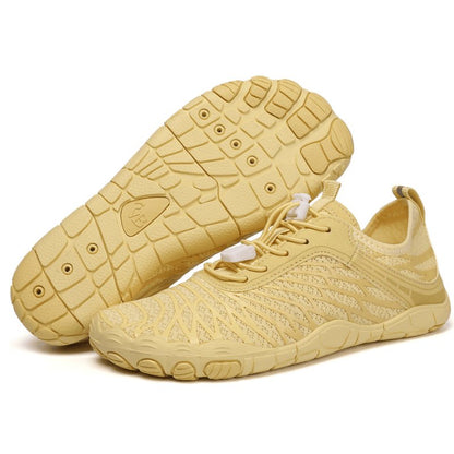 LORO PRO barefoot shoes front view showing wide anatomical toe box