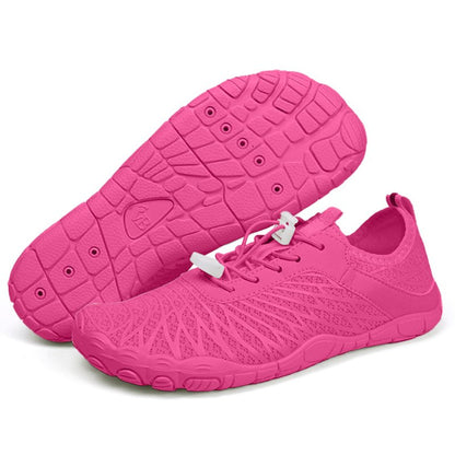 LORO PRO barefoot shoes front view showing wide anatomical toe box