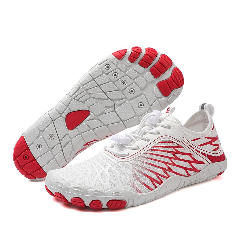LORO PRO barefoot shoes front view showing wide anatomical toe box