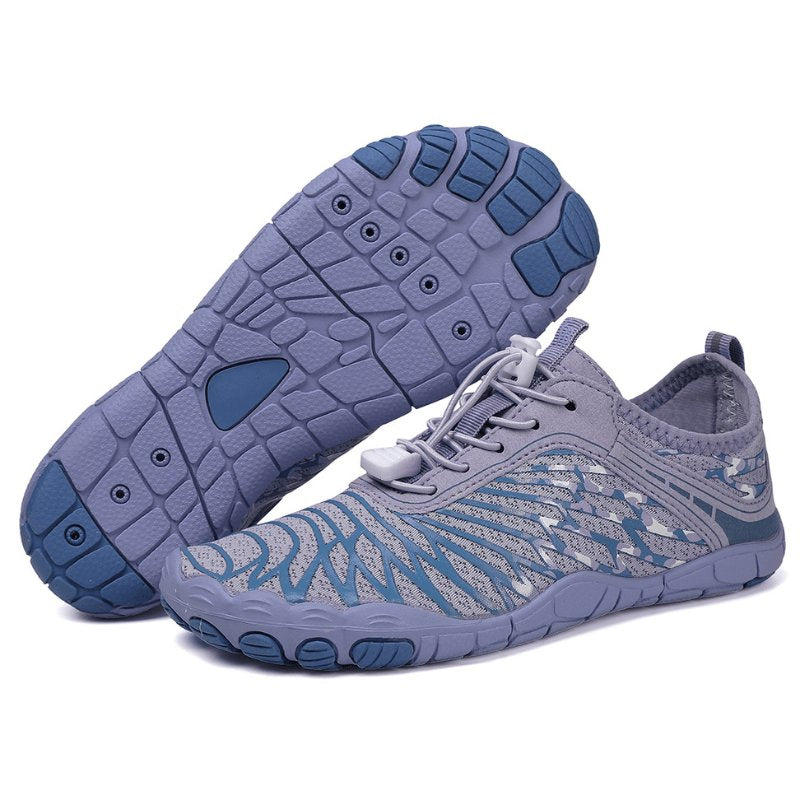 LORO PRO barefoot shoes front view showing wide anatomical toe box
