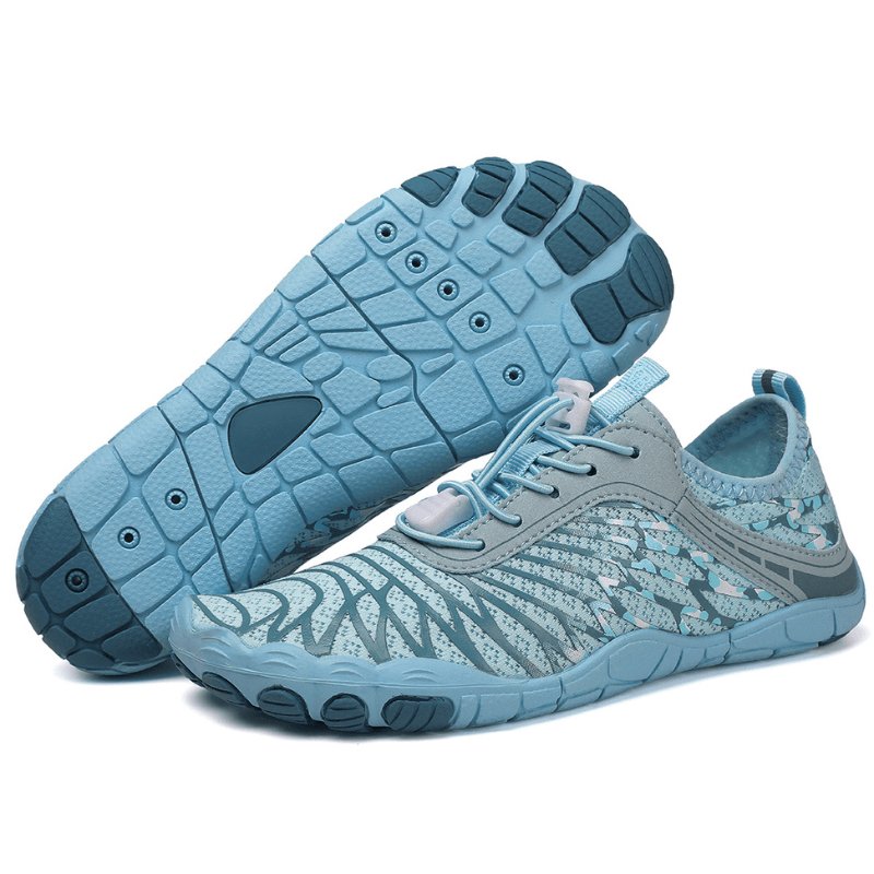 LORO PRO barefoot shoes front view showing wide anatomical toe box