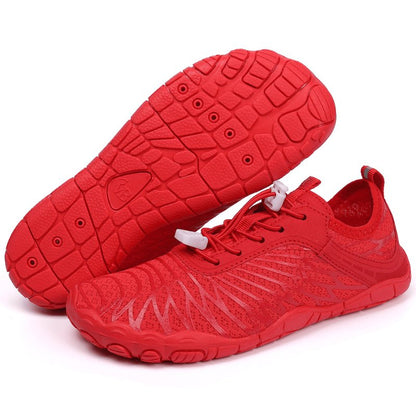 LORO PRO barefoot shoes front view showing wide anatomical toe box