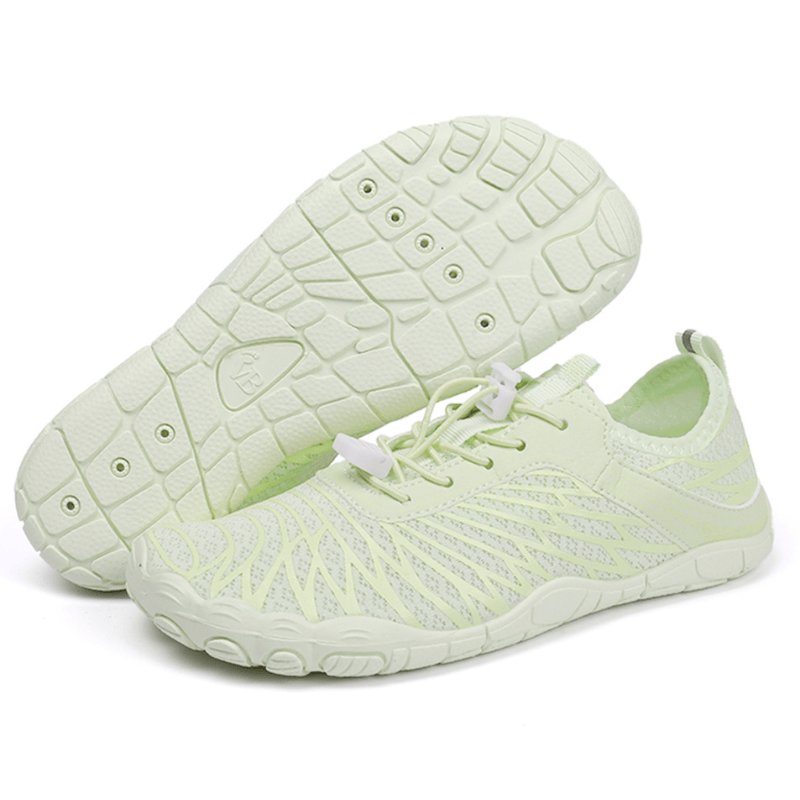 LORO PRO barefoot shoes front view showing wide anatomical toe box