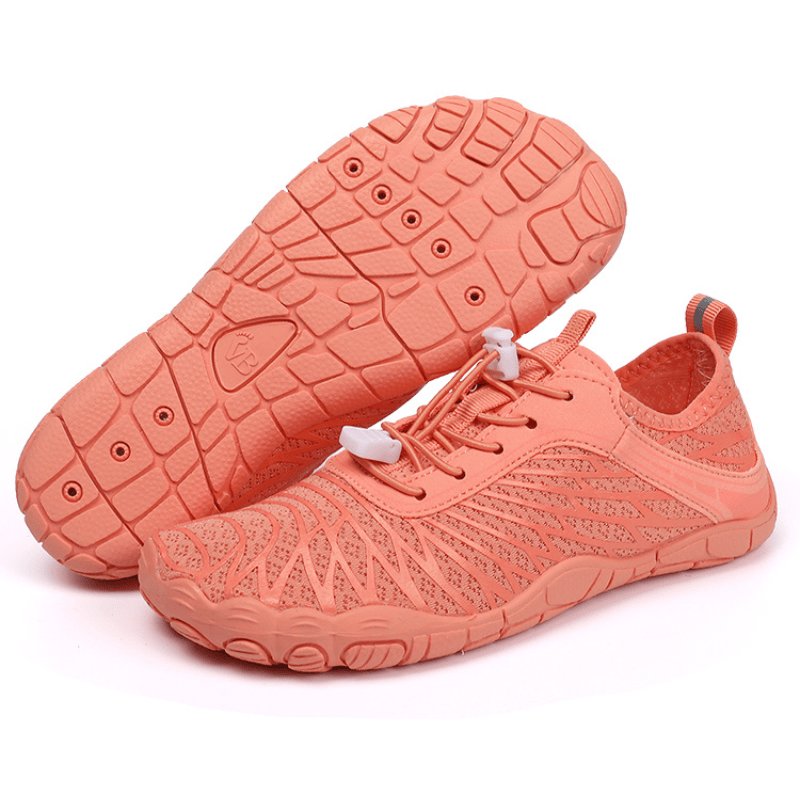 LORO PRO barefoot shoes front view showing wide anatomical toe box