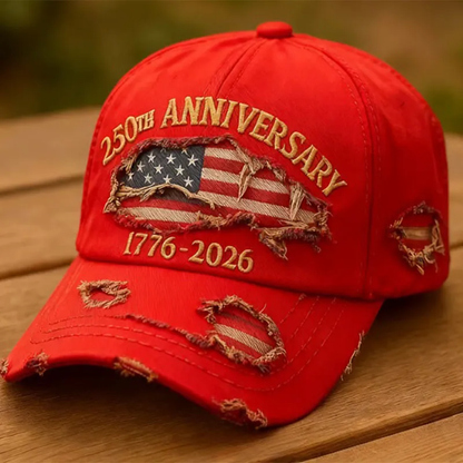 The US 250th Anniversary Cap Series