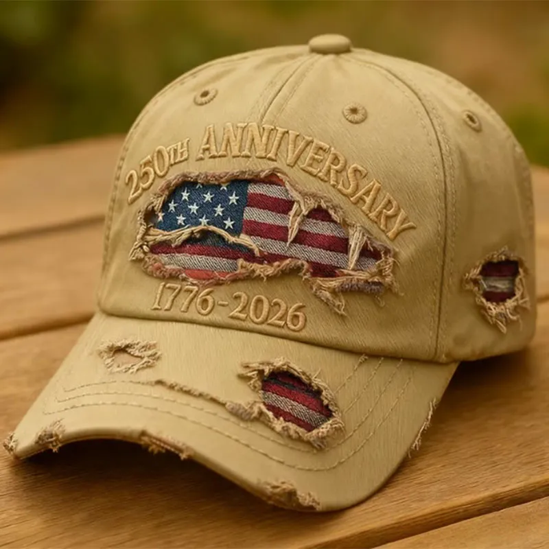 The US 250th Anniversary Cap Series