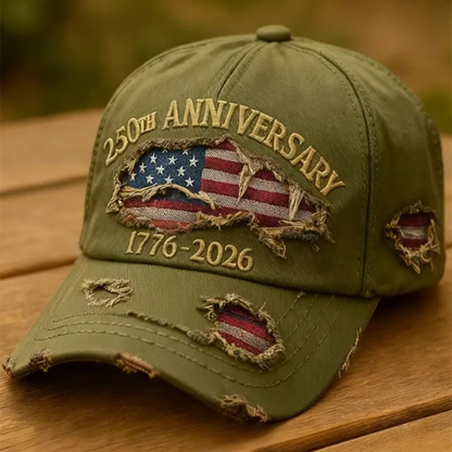 The US 250th Anniversary Cap Series