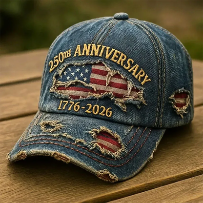 The US 250th Anniversary Cap Series
