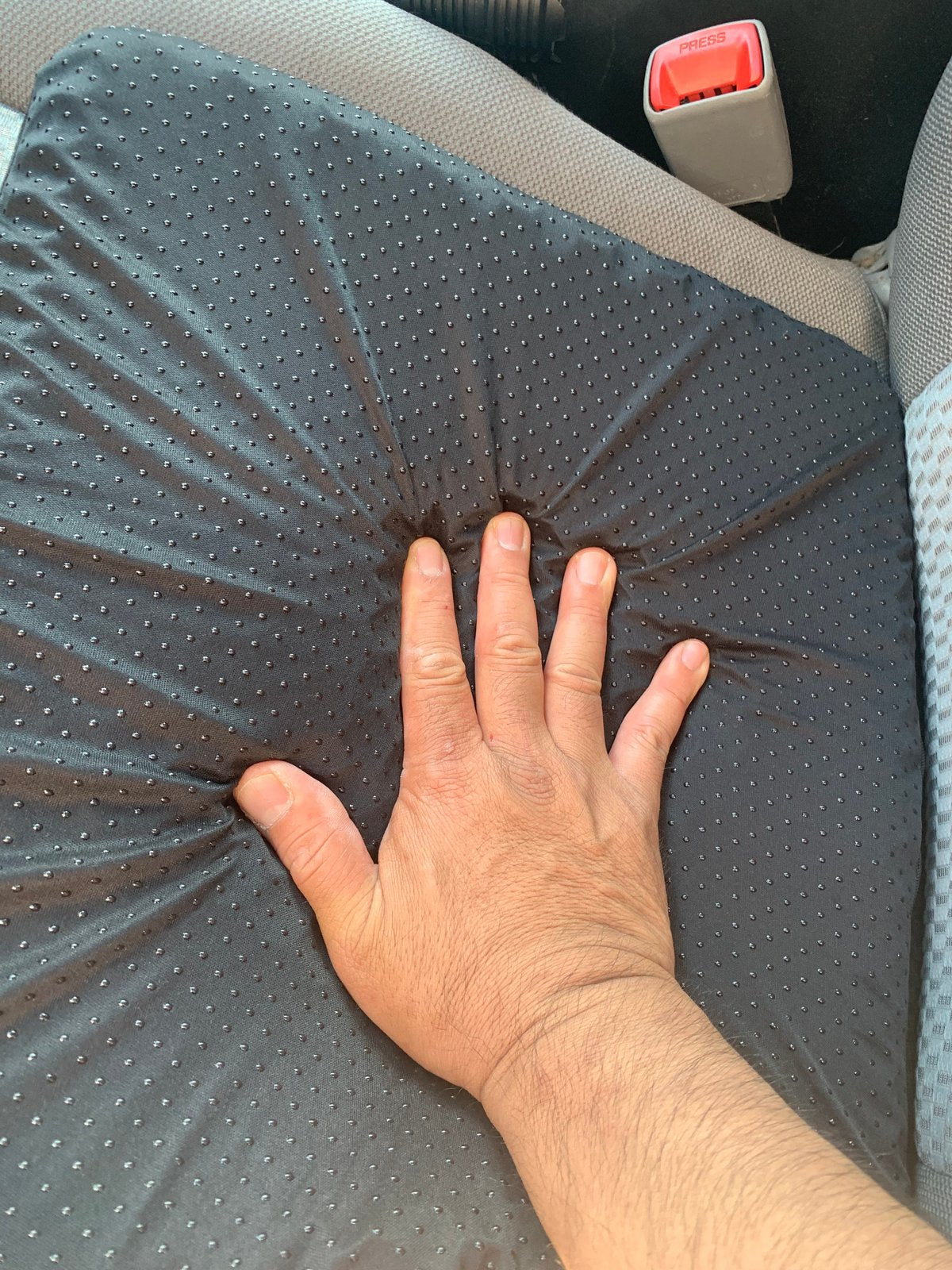 Ergonomic Silicone Gel Seat Cushion - Relief You Can Feel