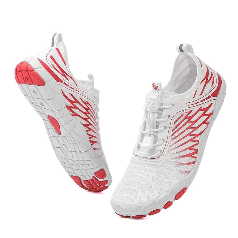 LORO PRO barefoot shoes front view showing wide anatomical toe box