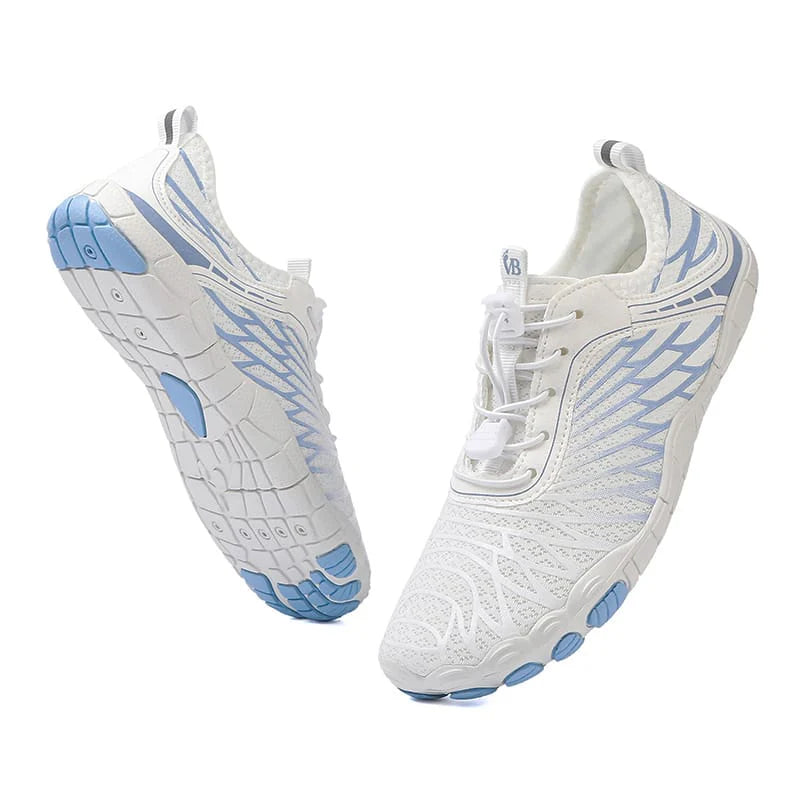 LORO PRO barefoot shoes front view showing wide anatomical toe box