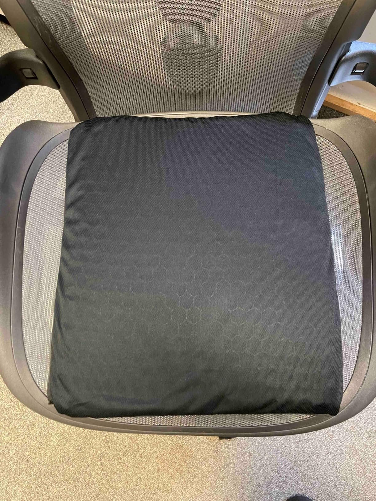 Ergonomic Silicone Gel Seat Cushion - Relief You Can Feel