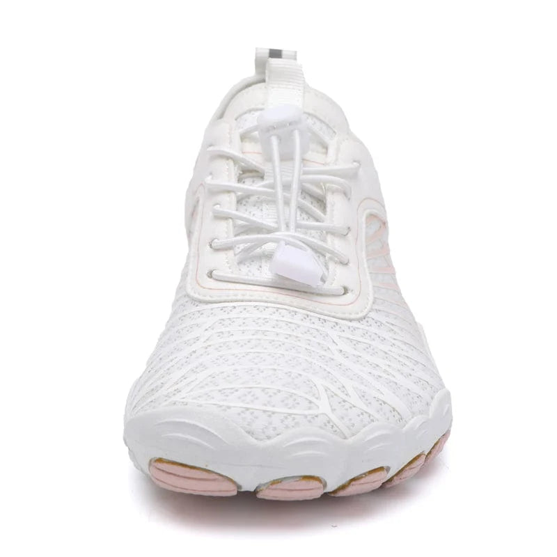 LORO PRO barefoot shoes front view showing wide anatomical toe box