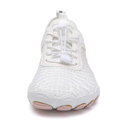 LORO PRO barefoot shoes front view showing wide anatomical toe box