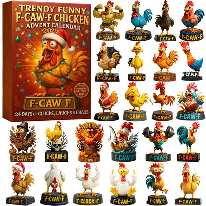 24-Day 3D Figurine Advent Calendar