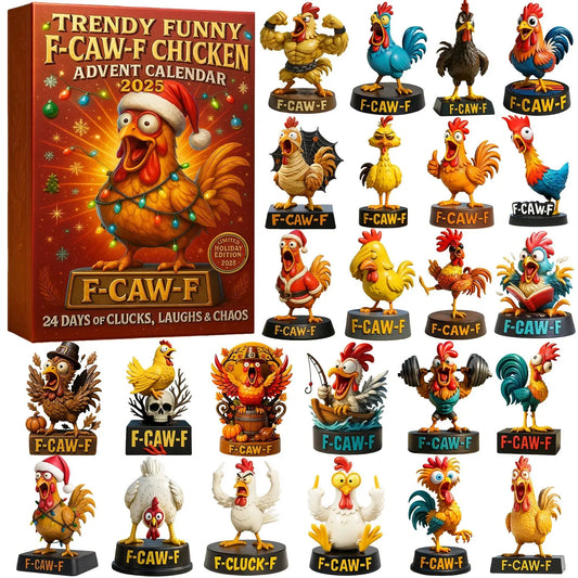 24-Day 3D Figurine Advent Calendar