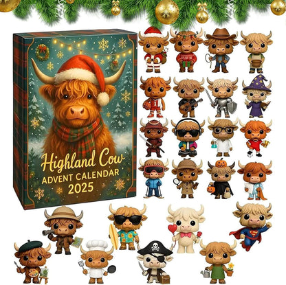 24-Day 3D Figurine Advent Calendar
