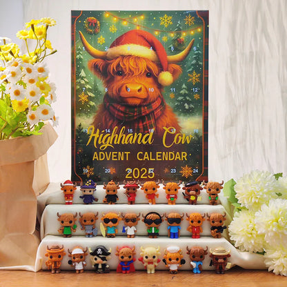 24-Day 3D Figurine Advent Calendar