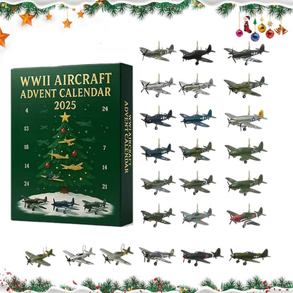 24-Day 3D Figurine Advent Calendar